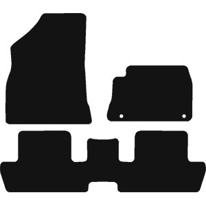 Peugeot 3008 2009 2016 Car Mats