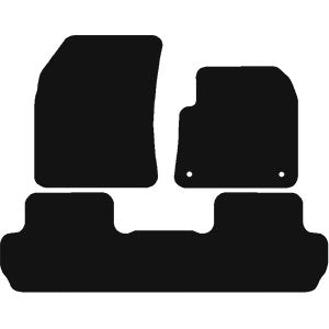 Peugeot 3008 2016 to Present Car Mats
