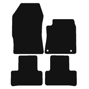 Peugeot 308 Hatchback 2021 to Present Car Mats