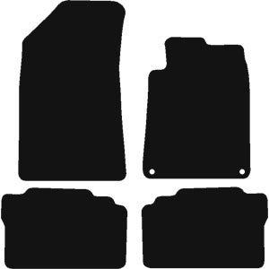 Peugeot 508 2011 2019 Car Mats
