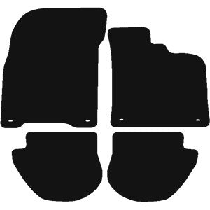 Porsche 911 964 1974 1998 Car Mats