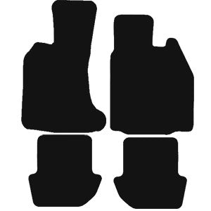 Porsche 911 997 2004 2012 Car Mats bass speaker in footwell