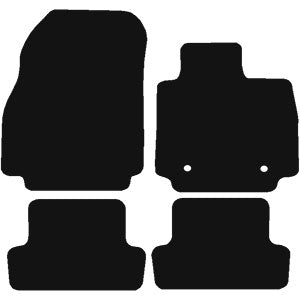 Renault Clio 2012 2019 Car Mats