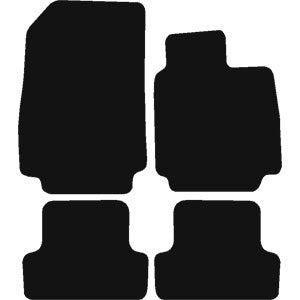 Renault Clio Hatchback 2006 2012 Car Mats