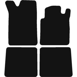 Renault Kangoo 5 seat 2003 2009 Car Mats