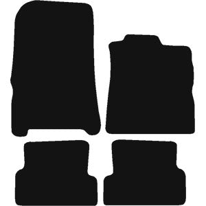 Renault Modus 2004 2010 Car Mats