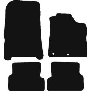 Renault Modus 2010 2012 Car Mats