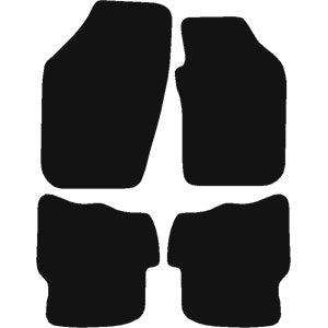 Seat Ibiza 2002 2006 Car Mats