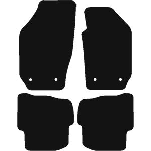 Seat Ibiza 2006 2008 Car Mats