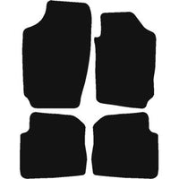 SKODA Fabia 2000 - 2007 Car Mats