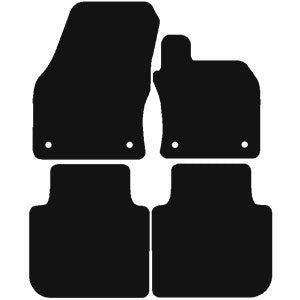 Skoda Kodiaq 5 Seat 2017 to Present Car Mats