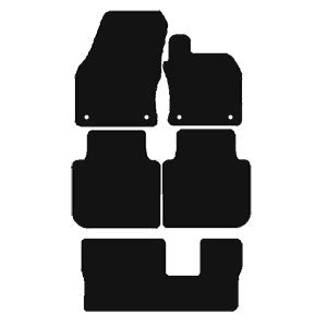 Skoda Kodiaq 7 Seat 2017 to Present Car Mats