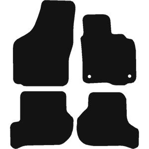 Skoda Octavia Scout 2007 2012 Car Mats