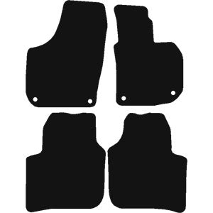 Skoda Superb 2008 2015 Car Mats