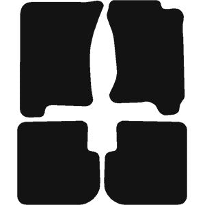 Subaru Forester Manual 1997 2003 Car Mats