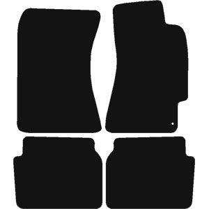 Subaru Impreza 2001 2007 Car Mats