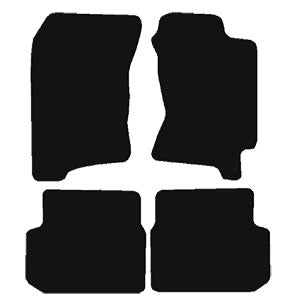 Subaru Impreza RB5 1999 Car Mats