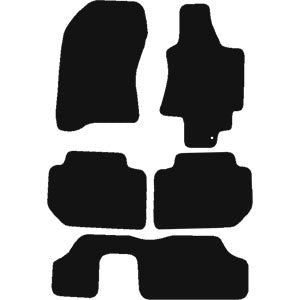 Subaru Tribeca 7 seat 2007 to Present Car Mats