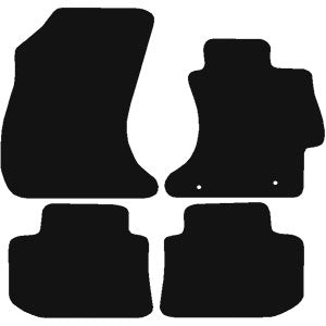 Subaru XV 2012 2017 Car Mats