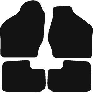 Suzuki Ignis 2000 2008 Car Mats