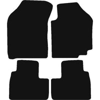 SUZUKI Swift (auto) 2005 - 2010 Car Mats