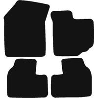 SUZUKI Swift (manual) 2005 - 2010 Car Mats