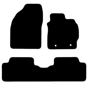 Toyota Auris 1 piece rear 2007 2013 car mats