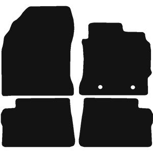 Toyota Auris 2013 2019 Car Mats
