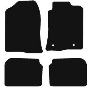 Toyota Avensis 2003 2009 two fixings Car Mats