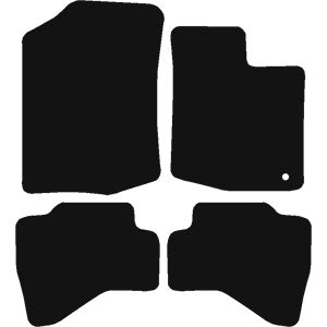 Toyota Aygo 2005 2014 one clip Car Mats