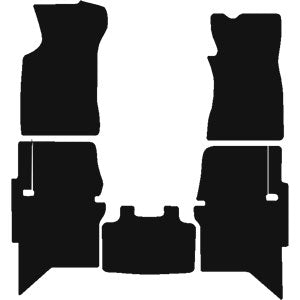 Toyota Hilux Double Cab Invincible 2005 2016 Car Mats
