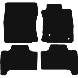 Toyota Landcruiser 2003 2009 Car Mats