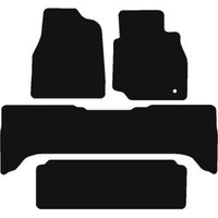 TOYOTA Landcruiser Amazon 2002 - 2007 Car Mats