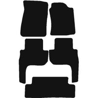 TOYOTA Landcruiser Colorado (7 seats) 1998 - 2002 Car Mats