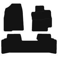 TOYOTA Prius Taxi 2005 - 2009 Car Mats