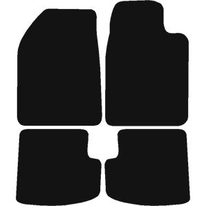 Toyota Yaris 3d 1999 2006 Car Mats
