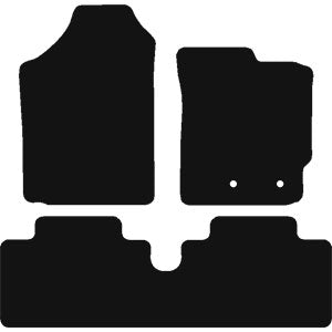 Toyota Yaris 5d 2006 2011 Car Mats