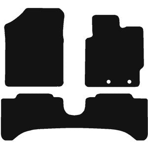 Toyota Yaris Hybrid 2012 2019 Car Mats