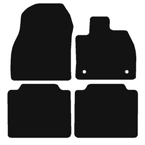 Toyota bZ4X 2022 to Present Car Mats
