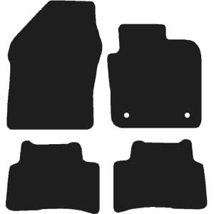 Toyota C-HR Hybrid 2023+ Car Mats