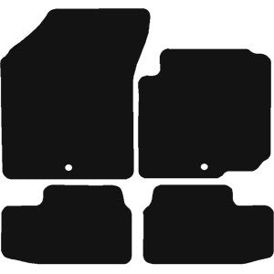 Vauxhall Agila 2011 2014 Car Mats