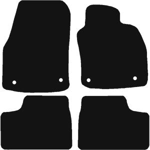 Vauxhall Astra H Twin Top 2004 2009 Car Mats