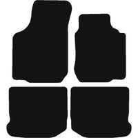 VW Beetle 1999 - 2005 (no clips) Car Mats