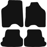 VW Lupo 1999 - 2005 (no clips) Car Mats