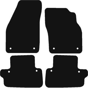 Volvo C70 Manual 2006 2013 Car Mats