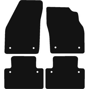 Volvo S40  V40 2004 2012 8 clips Car Mats