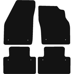 Volvo S40  V40 2004 2012 no clips Car Mats