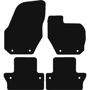 Volvo V60 Manual 2010 2018 Car Mats