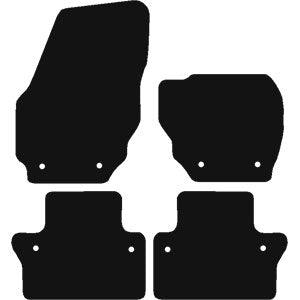Volvo V70 Auto 2008 2016 Car Mats