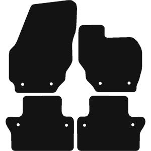 Volvo V70 Manual 2008 2016 Car Mats